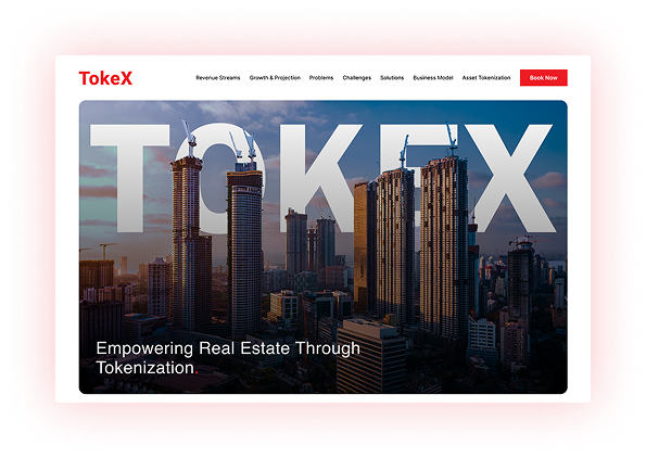TokeX case study